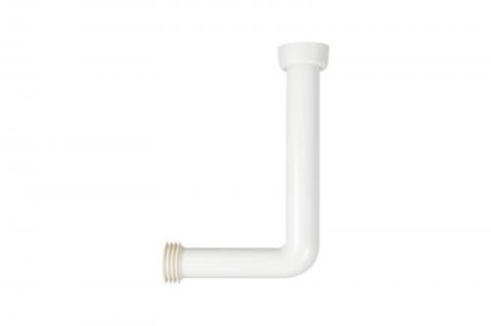 Sanitare - Teava scurgere rezervor WC Ermetiq CR-1501AACC pentru montaj la semiinaltime, universala, cu garnituri Ø50 x 44 mm