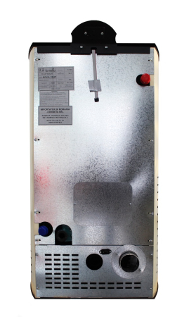 Termoșemineu centrală pe peleți Fornello Royal Ivory 30 kW, complet echipat [4]
