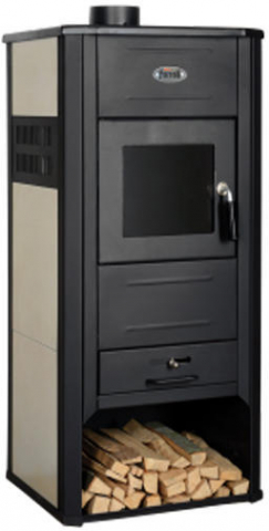 Seminee - Termosemineu pe lemne Ferroli Mirano H, 22 kW, 2.8 kg/h - LS000116