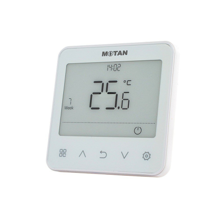 Termostat ambiental Motan TH617-WRTS WiFi, wireless, programabil, control prin aplicație, OpenTherm & On/Off [1]