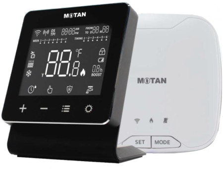 Accesorii de montaj - Termostat ambiental WiFi Motan TH623 WRTS, wireless, programabil, control prin aplicație, OpenTherm & ON/OFF