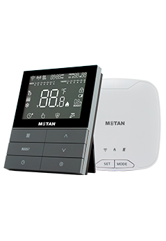 Accesorii de montaj - Termostat ambiental WiFi TH510 WRTS, programabil, wireless, compatibil OpenTherm și On/Off