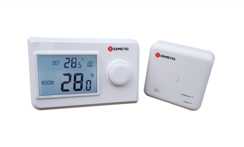Termostate de camera - Termostat de ambient neprogramabil fara fir TA-WT19N