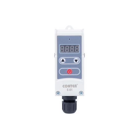 Termostat electronic de contact CONTER E-01, pentru conducta si instalatii termice [2]
