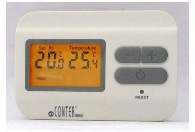 Termostate si controlere - Termostat electronic digital cu fir CONTER T3, pentru centrala termica si sisteme de incalzire