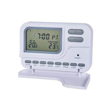 Termostate si controlere - Termostat electronic digital cu fir CONTER T7, programabil, pentru centrala termica si sisteme de incalzire
