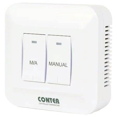 Termostat inteligent CONTER N20 controlabil prin internet, Wi-Fi, pentru centrala termica [5]
