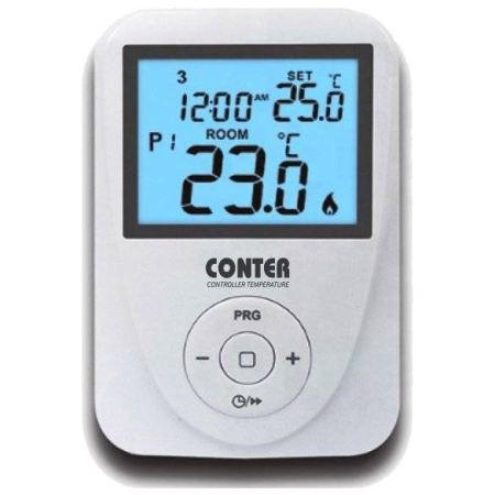 Termostat inteligent CONTER N20 controlabil prin internet, Wi-Fi, pentru centrala termica [6]