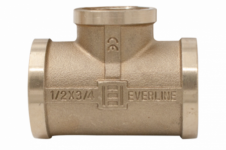 Fitinguri alama - Teu alama redus 3/4"Fx1/2"Fx3/4"F