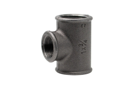 Tevi si fitinguri - Teu redus Everpro 130°, 1" x 3/4", filet interior, fiting din alamă pentru instalații sanitare și termice