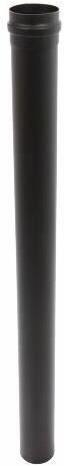 Accesorii pompe de caldura - Tub  evacuare negru mat D80 L=0.25 m - 1400DH03 - Ferroli
