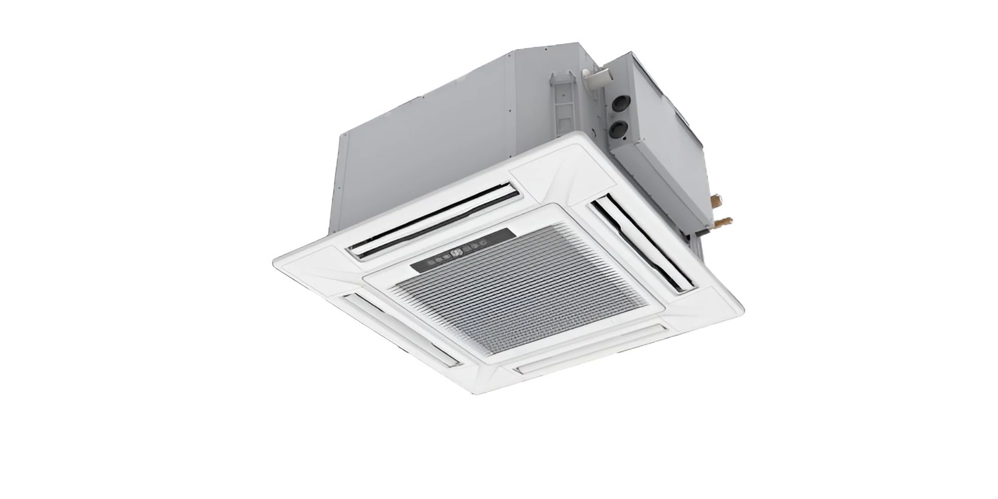 Aparate aer conditionat multi-split - Unitate interioara tip caseta BLAUTECH, 9000 BTU, Sistem Multisplit, Inverter, Racire/Incalzire, Alb