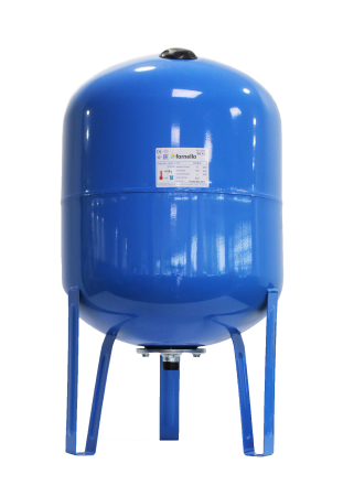 Vase de expansiune - Vas de expansiune pentru hidrofor Fornello 80 Litri, vertical, 10 bar, membrană EPDM, cu picioare