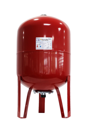 Vase de expansiune - Vas de expansiune termic Fornello 80 Litri, vertical, 10 bar, membrană EPDM, cu picioare