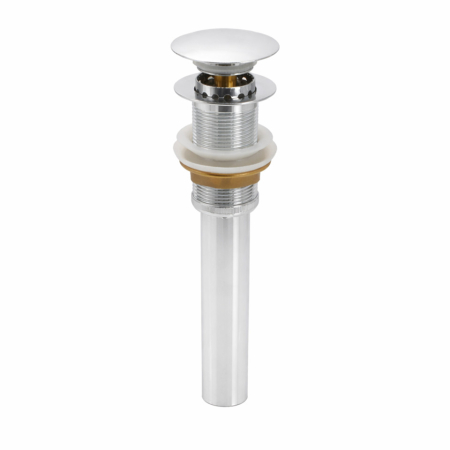 Sifoane si rigole - Ventil Click-Clack Ermetiq VEN-A1053 pentru lavoar, crom, 1 1/4"