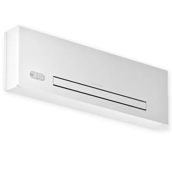 Ventiloconvector Ariston NIMBUS AQUASLIM 25 WH, montaj pe perete, încălzire și răcire, DC Inverter, control Touch și telecomandă incluse [2]