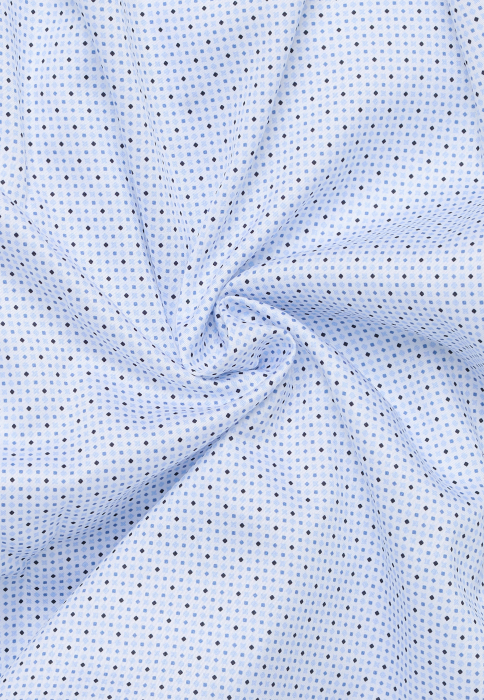 Camasa bleu, modern fit, pentru barbati, 100% bumbac, maneca lunga, model 1054/11 X19K Eterna [2]