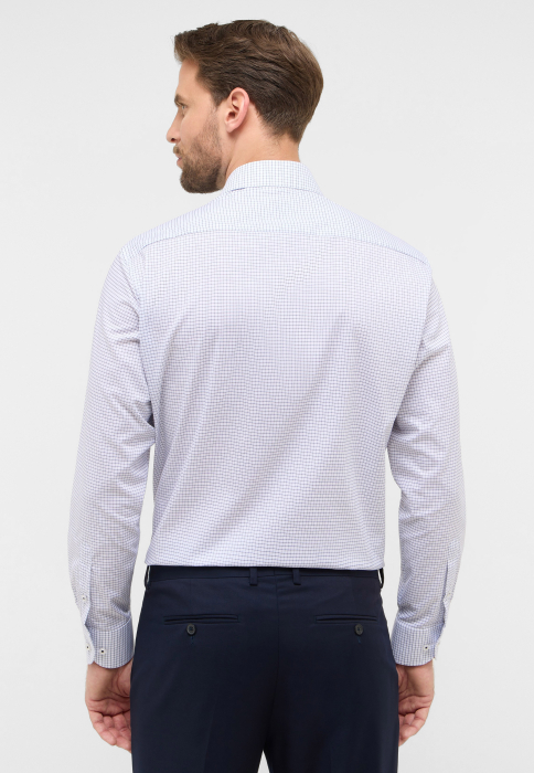 Camasa bleu, confort fit, pentru barbati, 100% bumbac, maneca lunga, model 1083/16 E181 Eterna [3]