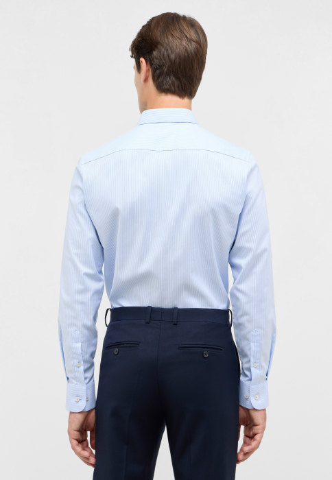 Camasa bleu, slim fit, pentru barbati, 100% bumbac, maneca lunga, model 1090/11 F170 Eterna [3]