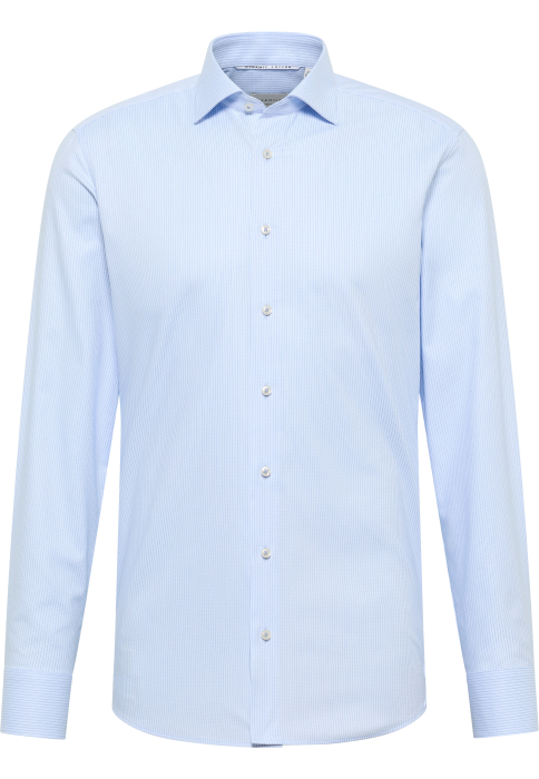 Camasa bleu, slim fit, pentru barbati, 100% bumbac, maneca lunga, model 1090/11 F170 Eterna [2]