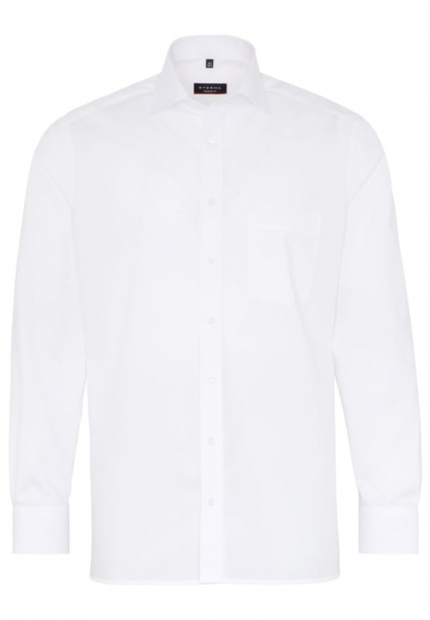 Camasa alba, modern fit, pentru barbati, 100% bumbac, maneca lunga, model 1100/00 X177 Eterna [5]