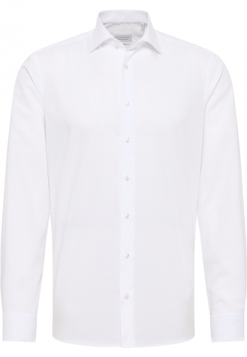 Camasa alba, slim fit, pentru barbati, 100% bumbac, maneca lunga, model 1100/00 F170 Eterna [4]