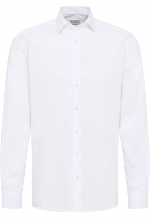 Camasa alba, modern fit, pentru barbati, 100% bumbac, maneca lunga, model 1100/00 X18K Eterna [5]