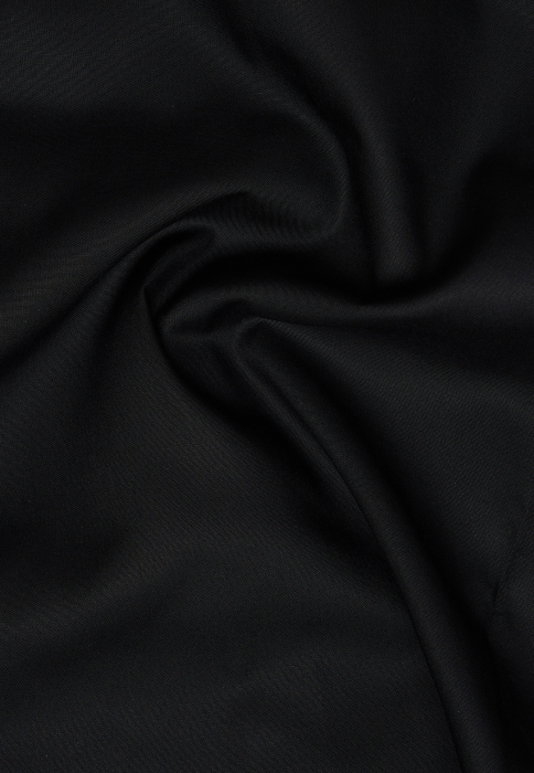 Camasa neagra, modern fit, pentru barbati, 100% bumbac, maneca scurta, model 1100/39 C19K Eterna [4]