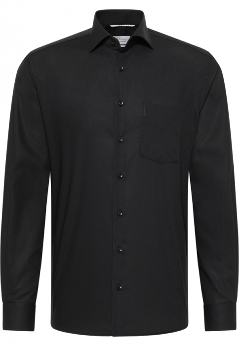 Camasa negra, modern fit, pentru barbati, 100% bumbac, maneca lunga, model1100/39 X19K Eterna [4]