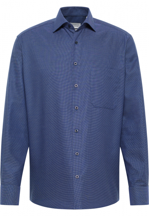 Camasa bleumarin, confort fit, pentru barbati, 100% bumbac, maneca lunga, model 1160/15 E19K Eterna [6]