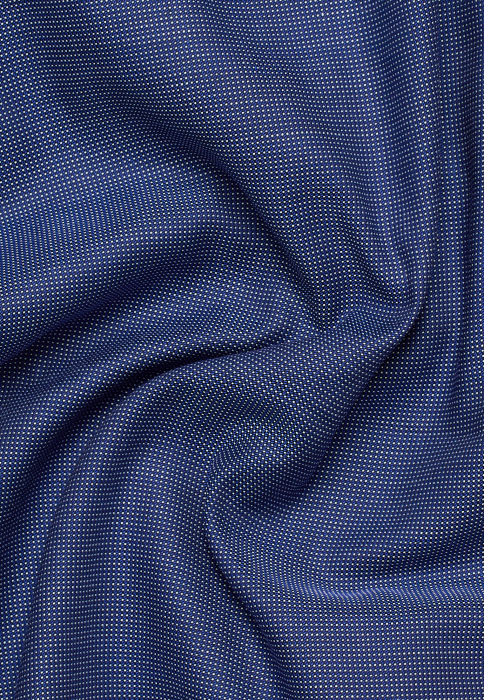 Camasa bleumarin, confort fit, pentru barbati, 100% bumbac, maneca lunga, model 1160/15 E19K Eterna [5]