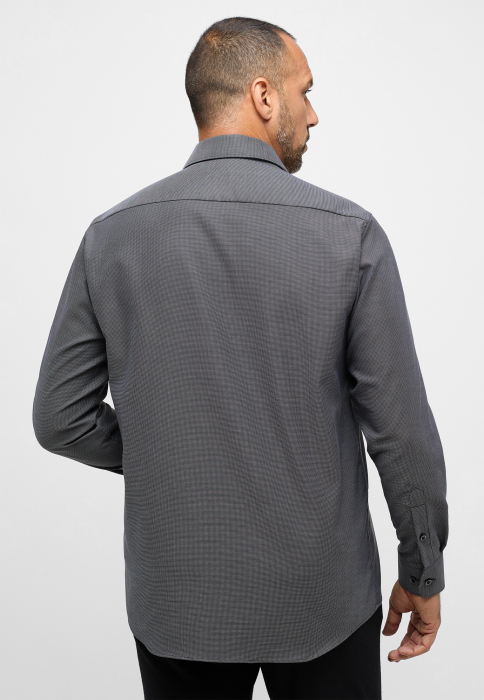 Camasa gri, confort fit, pentru barbati, 100% bumbac, maneca lunga, model 1160/38 E19K Eterna 44 [2]