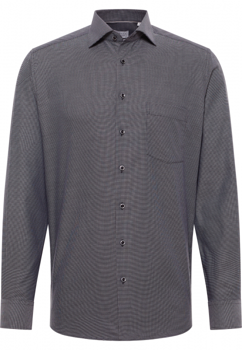 Camasa gri, modern fit, pentru barbati, 100% bumbac, maneca lunga, model 1160/38 X19K Eterna [5]