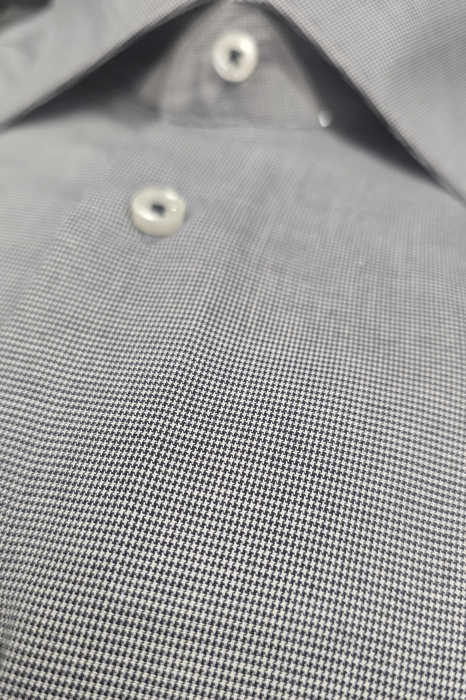 Camasa gri, confort fit, pentru barbati, 100% bumbac, maneca lunga, model 1364/19 E19K Eterna [2]