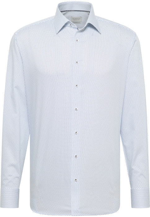Camasa imprimata, modern fit, pentru barbati, 100% bumbac, maneca lunga, model 1393/14 XP71 Eterna [3]