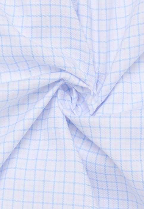Camasa bleu, confort fit, pentru barbati, 100% bumbac, maneca lunga, model 1397/54 E104 Eterna [2]