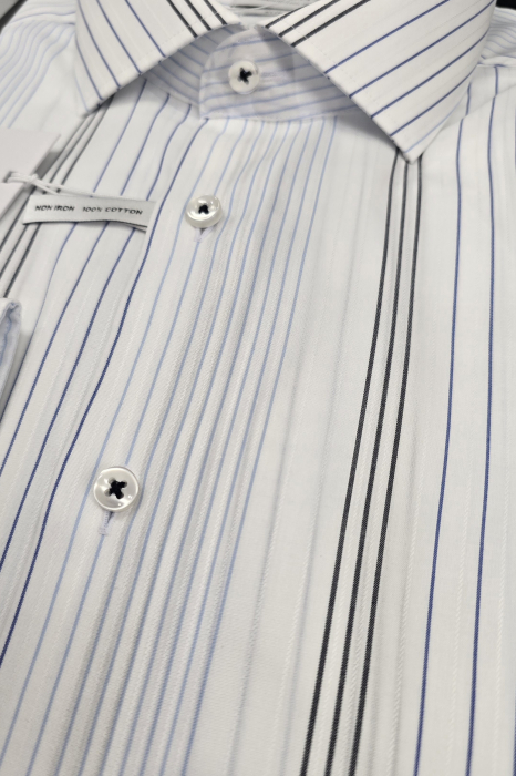 Camasa dungi, slim fit, pentru barbati, 100% bumbac, maneca lunga, model 1403/14 F182 Eterna [2]