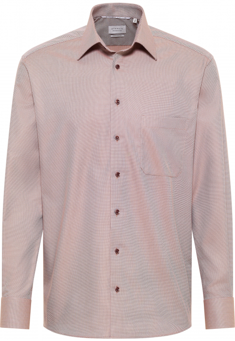 Camasa bej, comfort fit, pentru barbati, 100% bumbac, maneca lunga, model  2132/25 E181 Eterna [5]