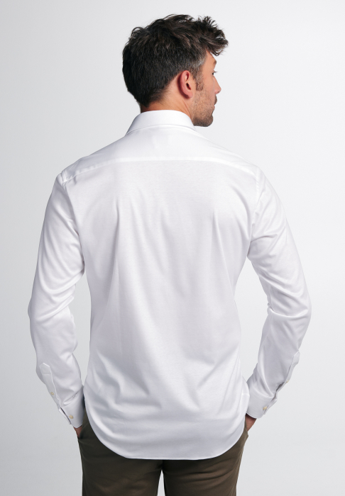 Camasa jerse, modern fit, pentru barbati, 100% bumbac, maneca lunga, model  2159/00 JS82 Eterna [3]