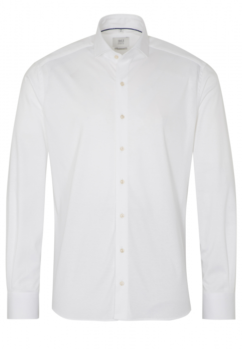 Camasa jerse, modern fit, pentru barbati, 100% bumbac, maneca lunga, model  2159/00 JS82 Eterna [5]