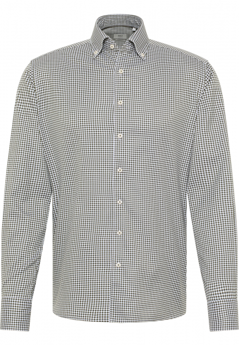 Camasa caro, modern fit, pentru barbati, 100% bumbac, maneca lunga, model 2416/47 XS84 Eterna [5]