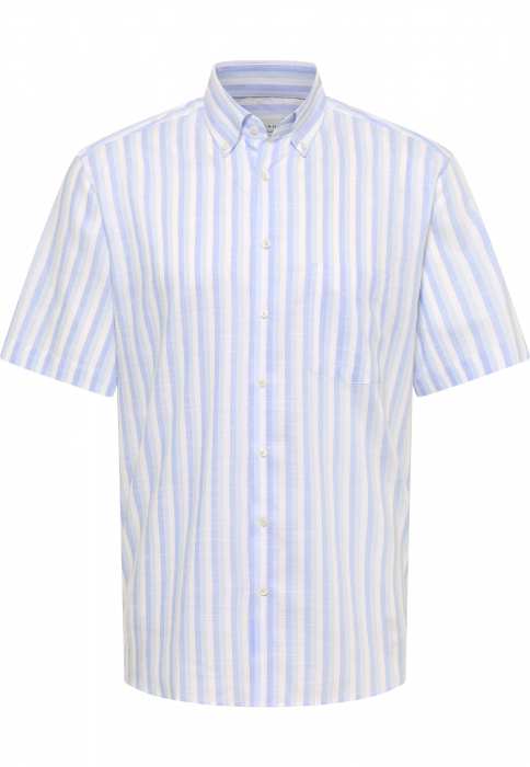 Camasa dungi, modern fit, pentru barbati, 52% lyocell, 48% bumbac, maneca scurta, model  2643/14 CS24 Eterna [5]