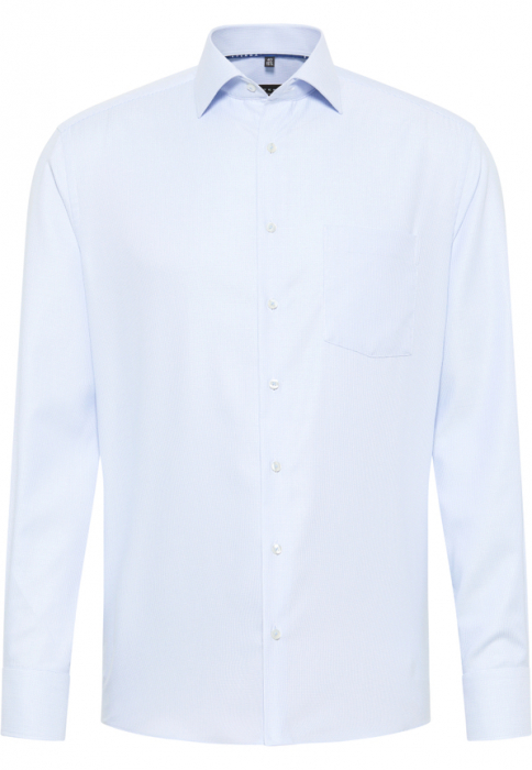 Camasa bleu, modern fit, pentru barbati, 100% bumbac, maneca lunga, model 3116/12 X169 Eterna [5]