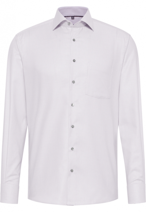 Camasa gri, modern fit, pentru barbati, 100% bumbac, maneca lunga, model 3116/32 X169 Eterna [5]