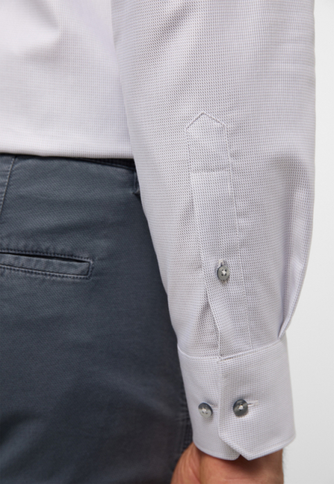 Camasa gri, modern fit, pentru barbati, 100% bumbac, maneca lunga, model 3116/32 X169 Eterna [2]