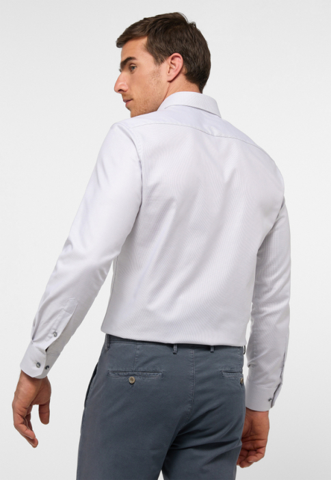 Camasa gri, modern fit, pentru barbati, 100% bumbac, maneca lunga, model 3116/32 X169 Eterna [3]