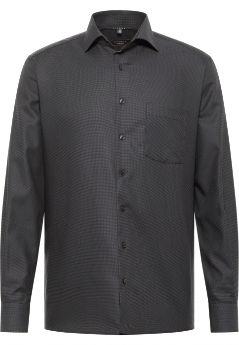 Camasa antracit, modern fit, pentru barbati, 100% bumbac, maneca lunga, model 3116/38 X169 Eterna 48 [5]