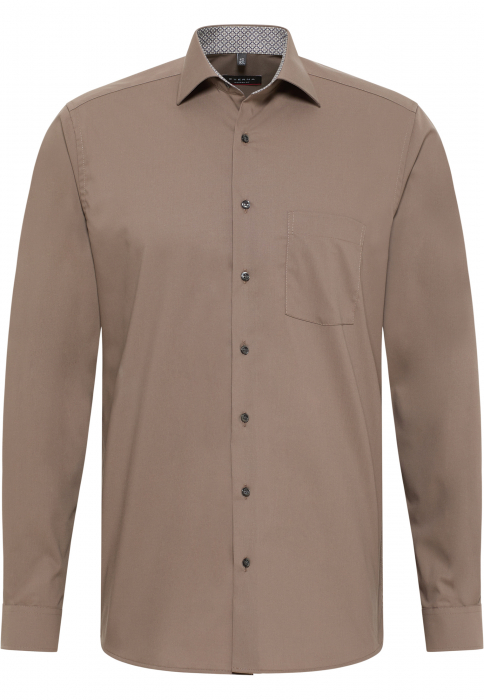 Camasa maro, modern fit, pentru barbati, 100% bumbac, maneca lunga, model 3315/34 X149 Eterna 45 [5]