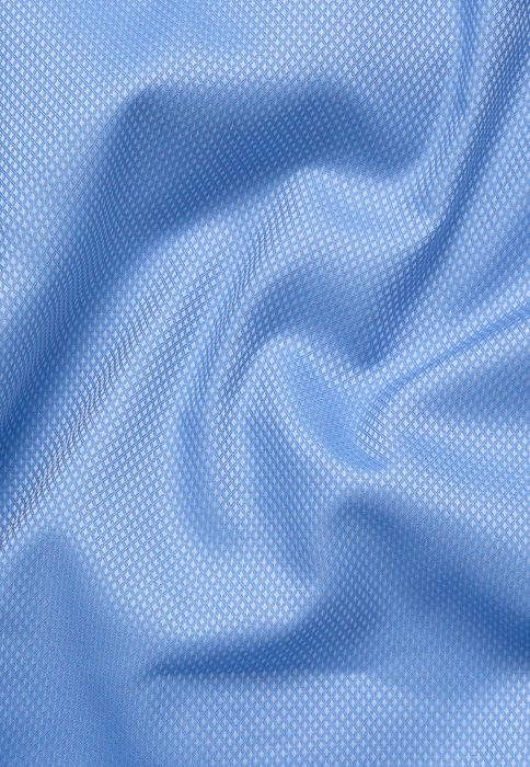 Camasa albastra, slim fit, pentru barbati, 100% bumbac, maneca lunga, model 3324/14 F170 Eterna [5]