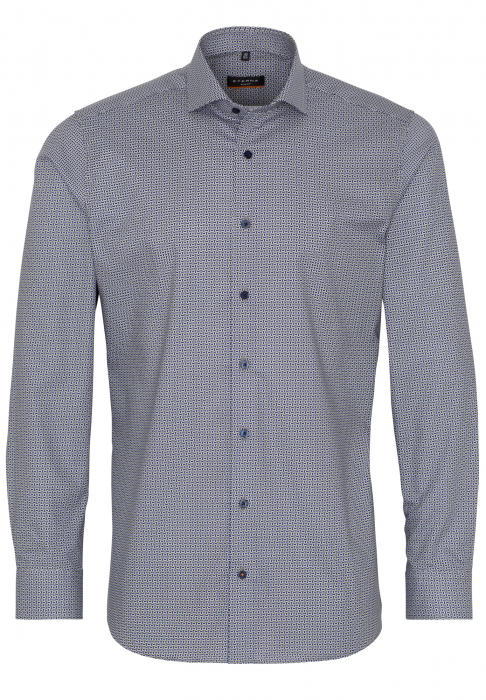 Camasa verde, slim fit, pentru barbati, maneca lunga, model 3379/48 F182 Eterna [6]